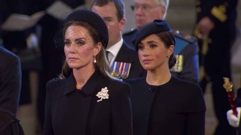 Meghan Markle no irá a la coronación de Carlos III para evitar hacer reverencia a Kate Middleton - Créditos: Instagram
