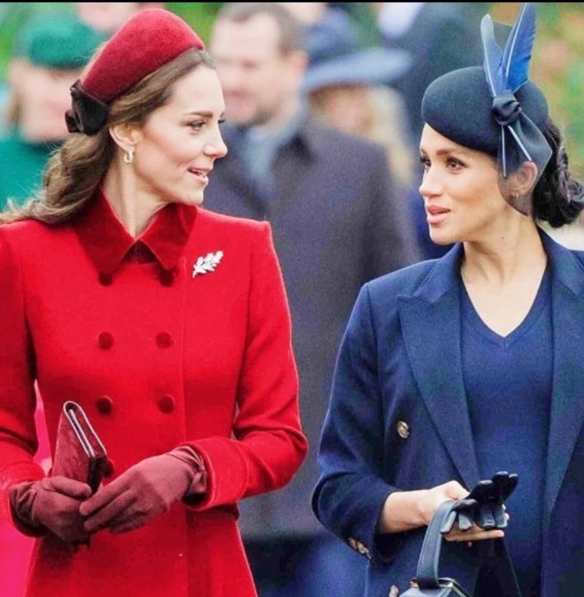 Meghan Markle ofendió de palabra a Kate Middelton cuando aún no se casaba con Harry Las cuñadas, después del incordio, tuvieron que relacionarse - Créditos: Instagram