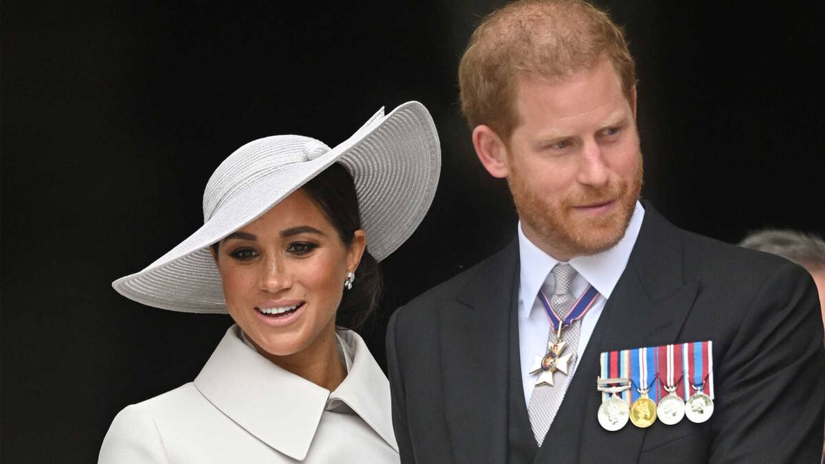 Meghan y Harry estarían tomando un receso en medio de los fuertes rumores de separación