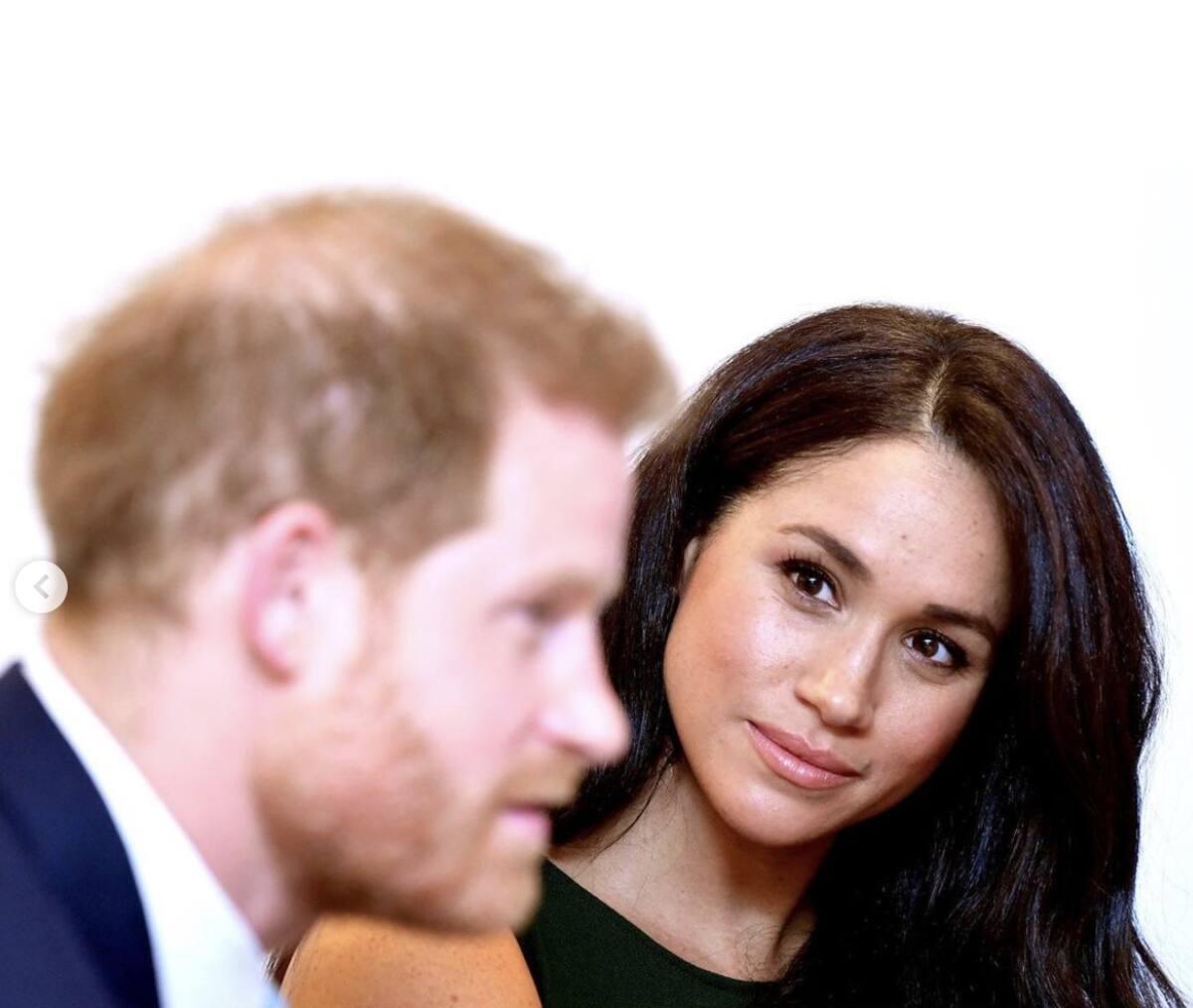 Meghan Markle teme que el Príncipe Harry "meta las patas" en sus apariciones públicas. - Créditos: Instagram