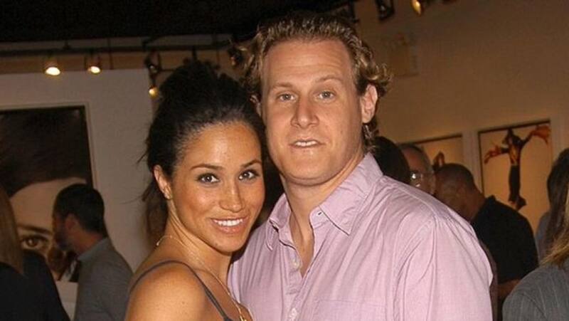 Meghan Markle tendrá que recordar su boda con Trevor Engelson - Créditos: Twitter