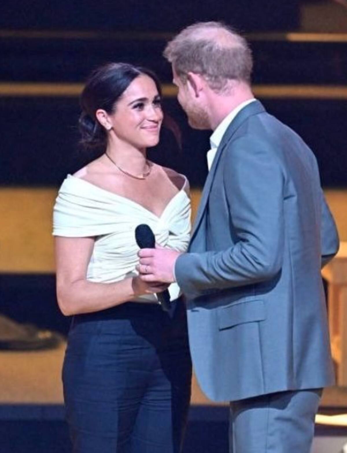 Meghan Markle y Harry en la inauguración de los Juegos Invictus - Créditos: Instagram