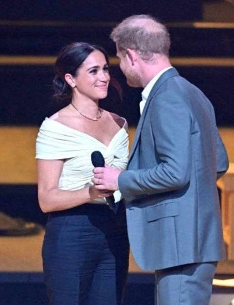 Meghan Markle y Harry en la inauguración de los Juegos Invictus - Créditos: Instagram