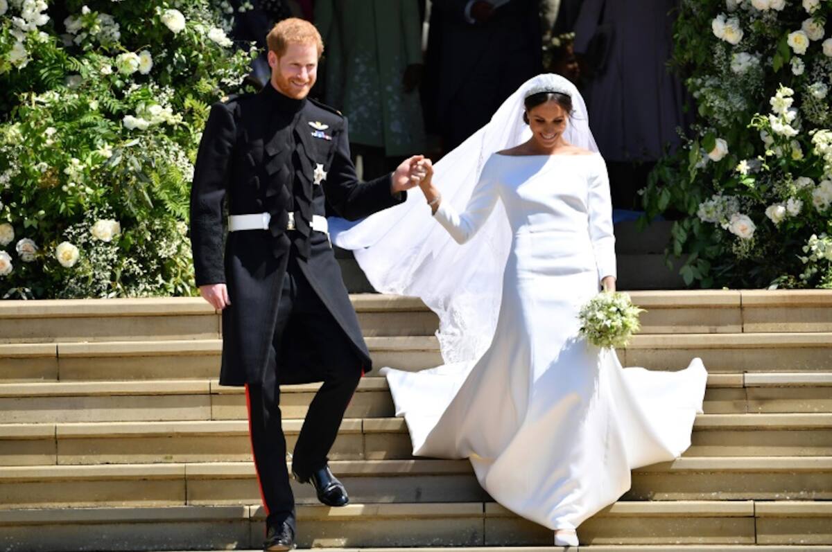 La boda de ensueño de Meghan Markle y el príncipe Harry