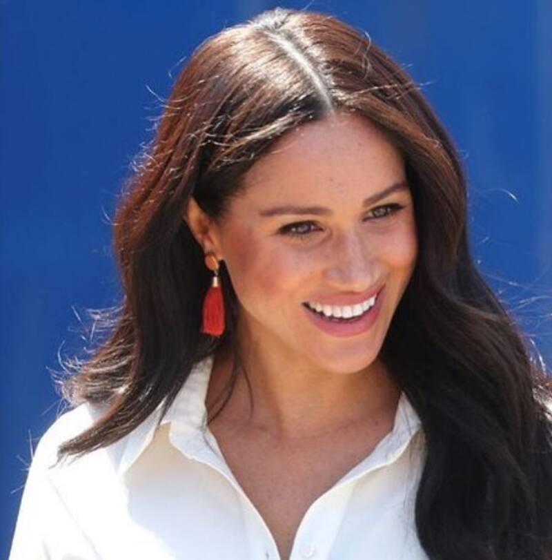 Meghan Markle y su vestido del año - Créditos: Instagram