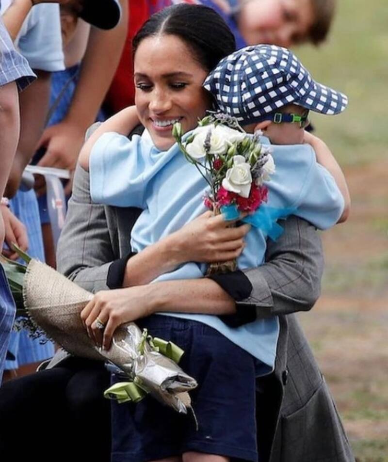 Meghan no ha ocultado su deseo de ser presidenta de Estados Unidos. - Créditos: Instagram