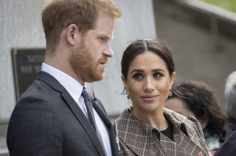 Meghan no se sorprendió con la reacción violenta de su cuñado William. - Créditos: Instagram