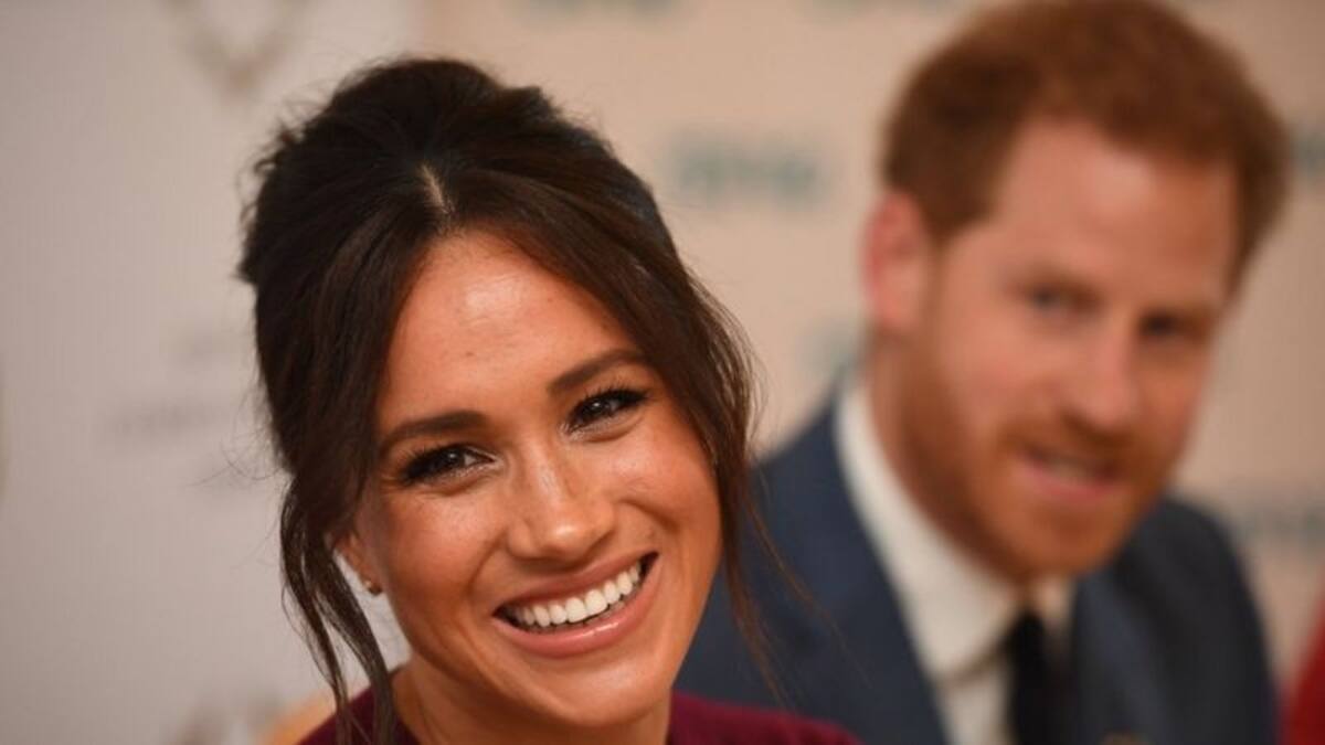 Meghan recibe las críticas de su medio hermano - Créditos: BBC