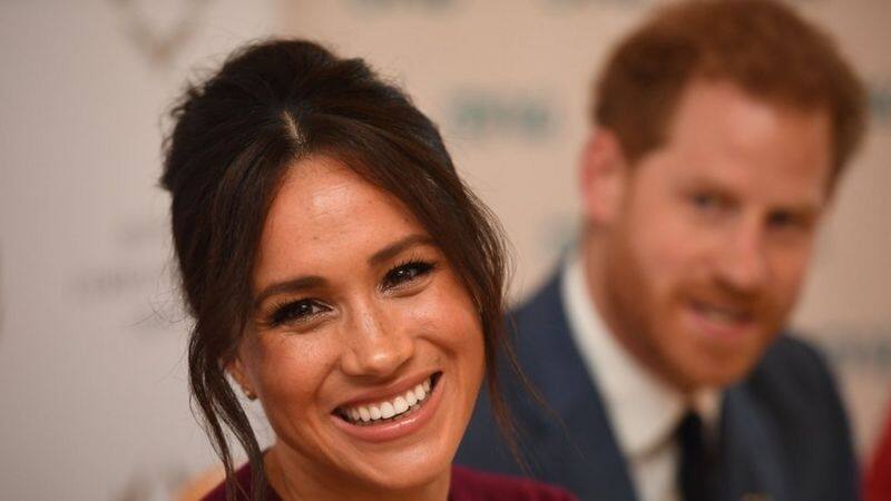 Meghan recibe las críticas de su medio hermano - Créditos: BBC