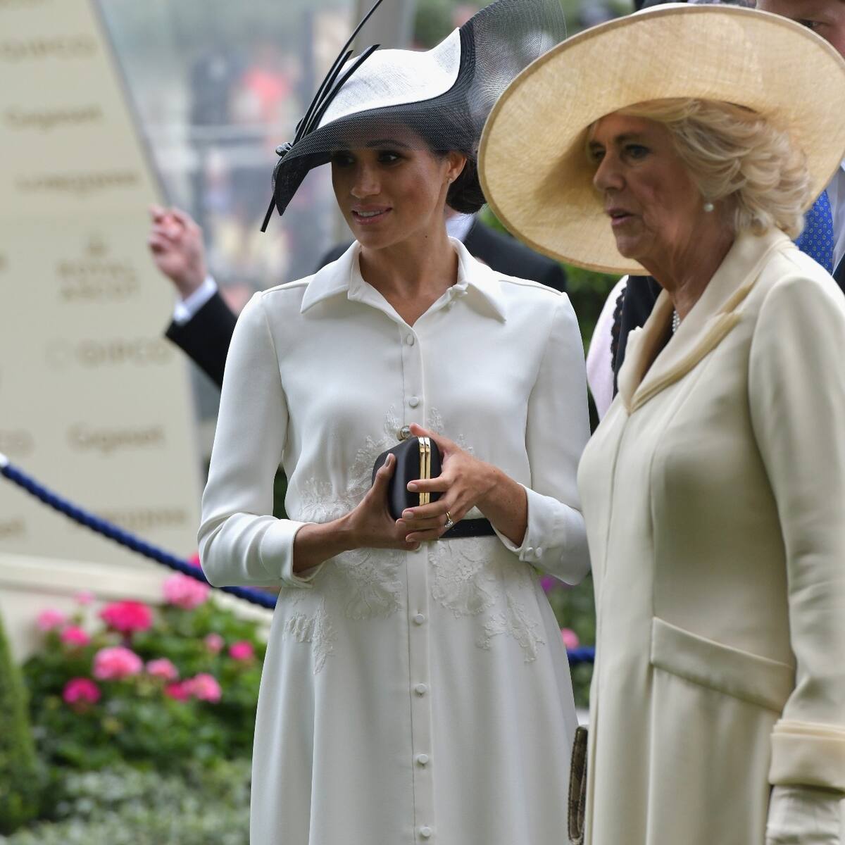 Meghan se podría reencontrar con Camila convertida en reina. - Créditos: Instagram