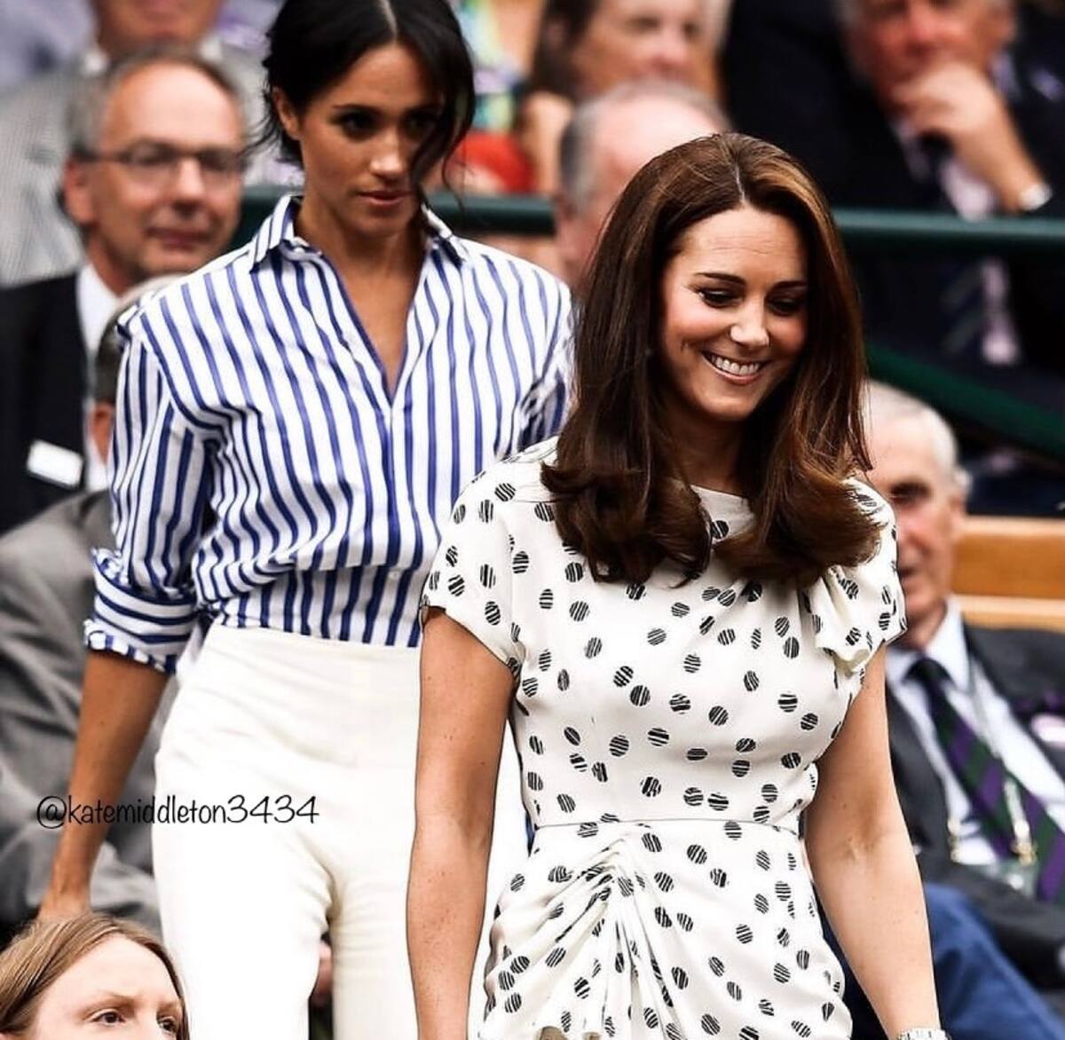 Meghan siempre estuvo en desacuerdo con que ella eligiera la ropa de su diseñador favorito luego de Kate - Créditos: Instagram