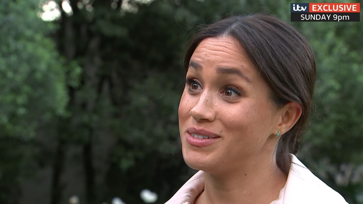 Meghan tuvo su primer desahogo en la entrevista con Tom Bradby. - Créditos: Instagram