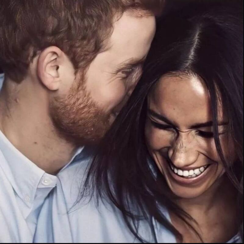 Meghan y Harry esperan recaudar los millonarios contratos y luego hacer las paces con la familia real. - Créditos: Instagram