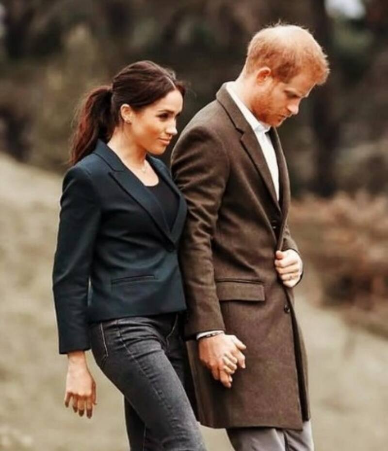 Meghan y Harry no podían creer que el Rey Carlos III los echó de Frogmore Cottage. - Créditos: Instagram