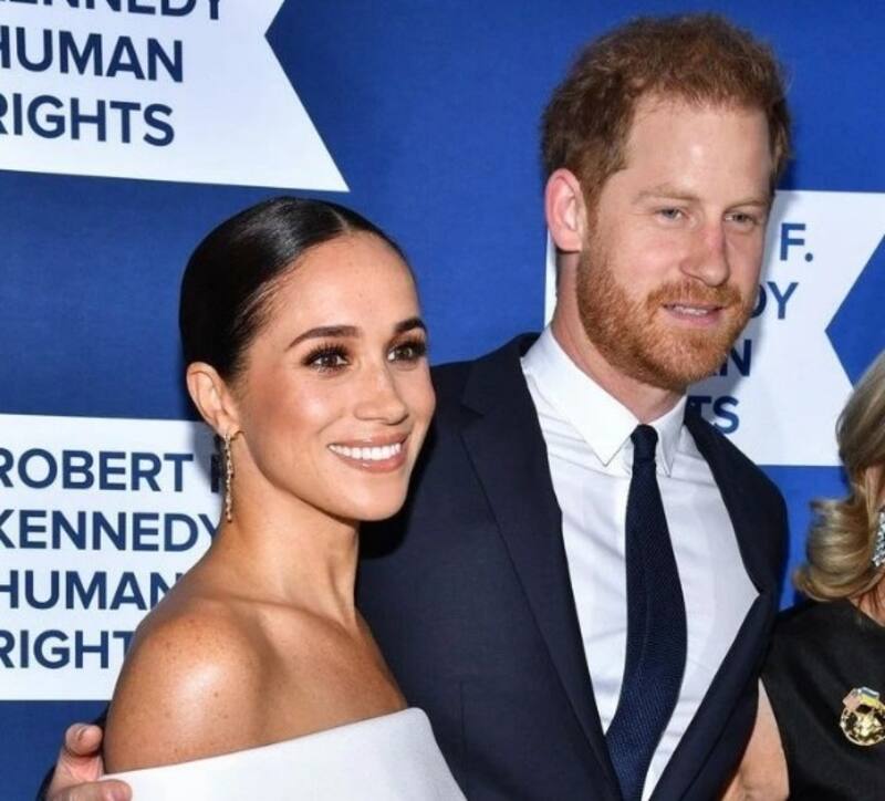 Meghan y Harry optaron por no ir a la entrega de los Óscar. - Créditos: Instagram