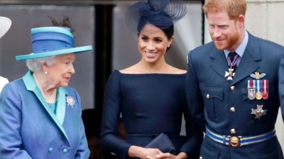 La Reina invitó a Meghan y Harry al Jubileo de Platino