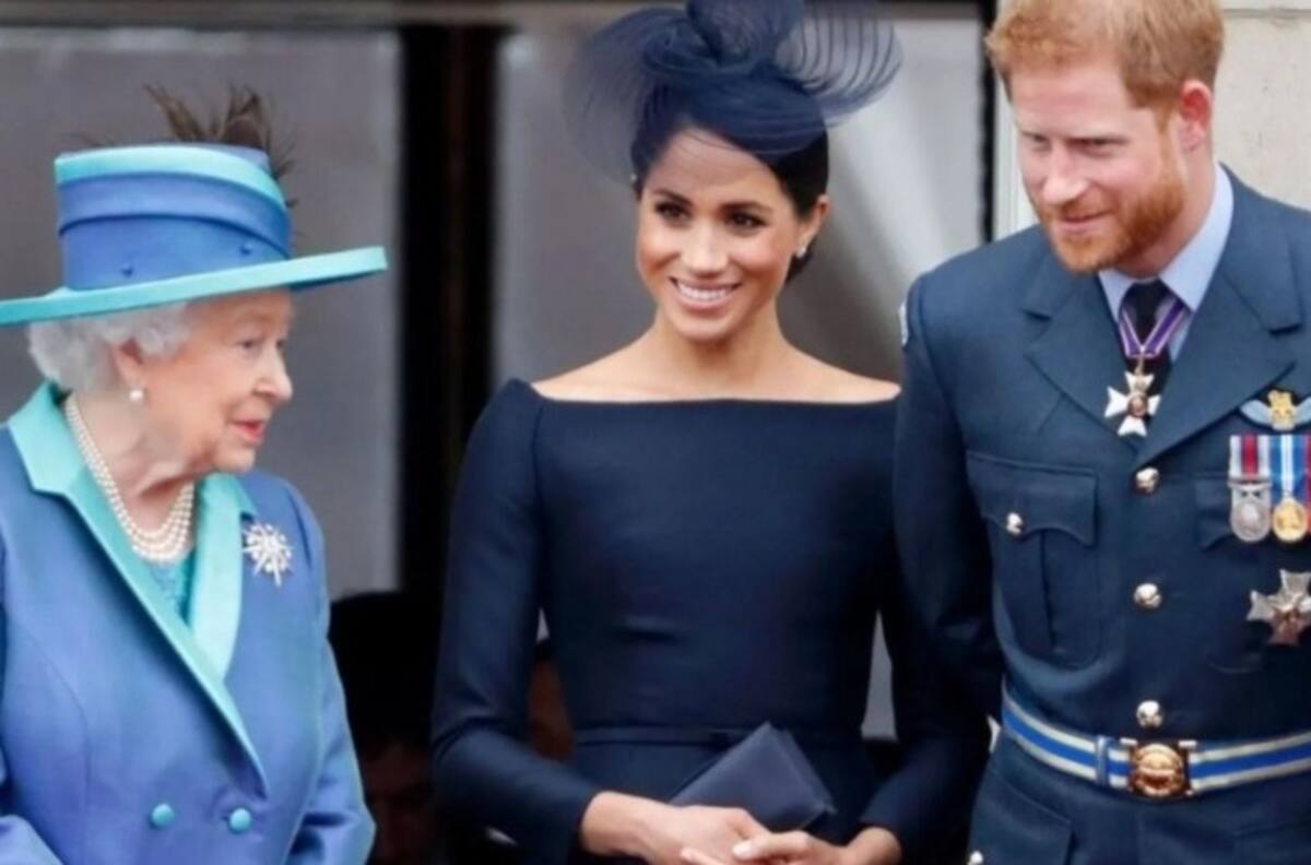 La Reina invitó a Meghan y Harry al Jubileo de Platino