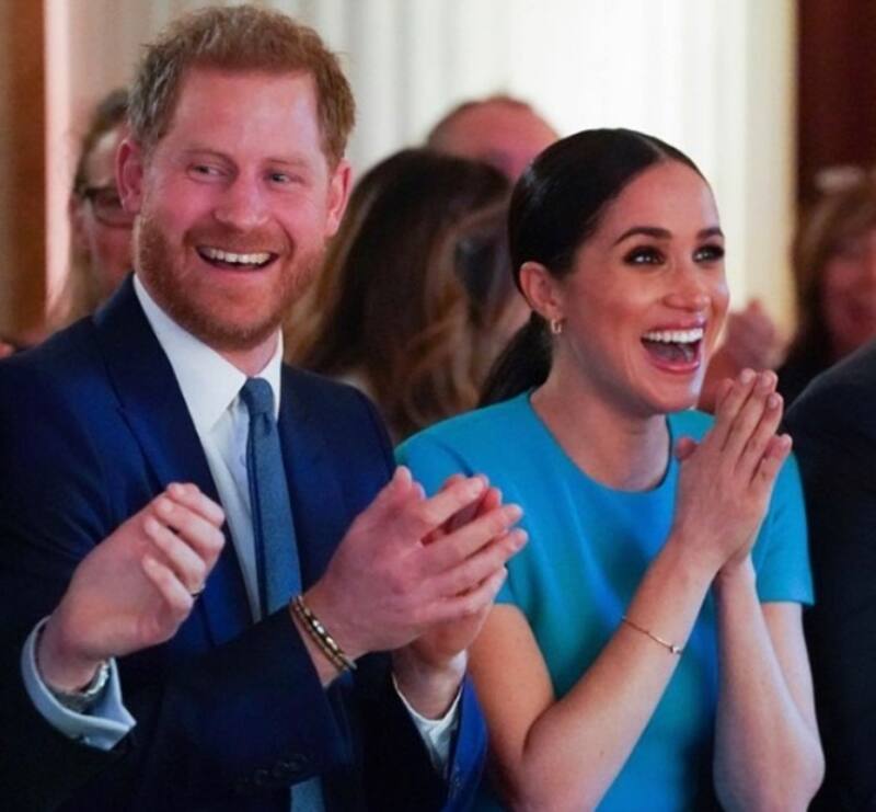 Meghan y Harry quedaron felices con el donante anónimo de Archewell. - Créditos: Instagram