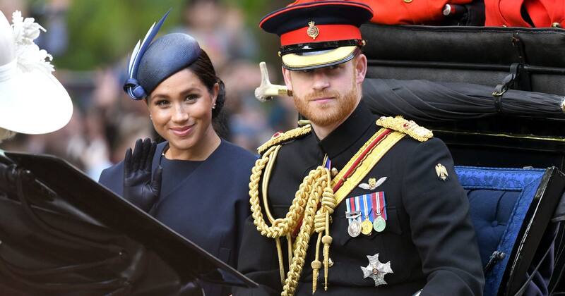 Meghan y Harry querían vivir en el castillo de Windsor. - Créditos: Instagram
