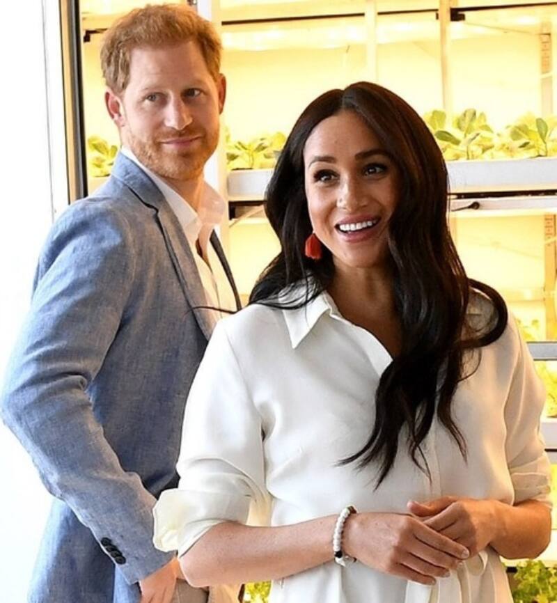 Meghan y Harry se conocieron en una cita a ciegas. - Créditos: Instagram
