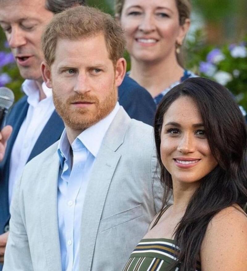 Meghan y Harry sorprendieron a la familia real. - Créditos: Instagram