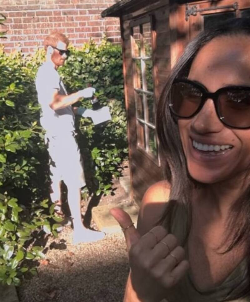 Meghan y Harry vivieron en Nottingham Cottage, dentro del Palacio de Kensington cuando estaban recién casados. - Créditos: Netflix