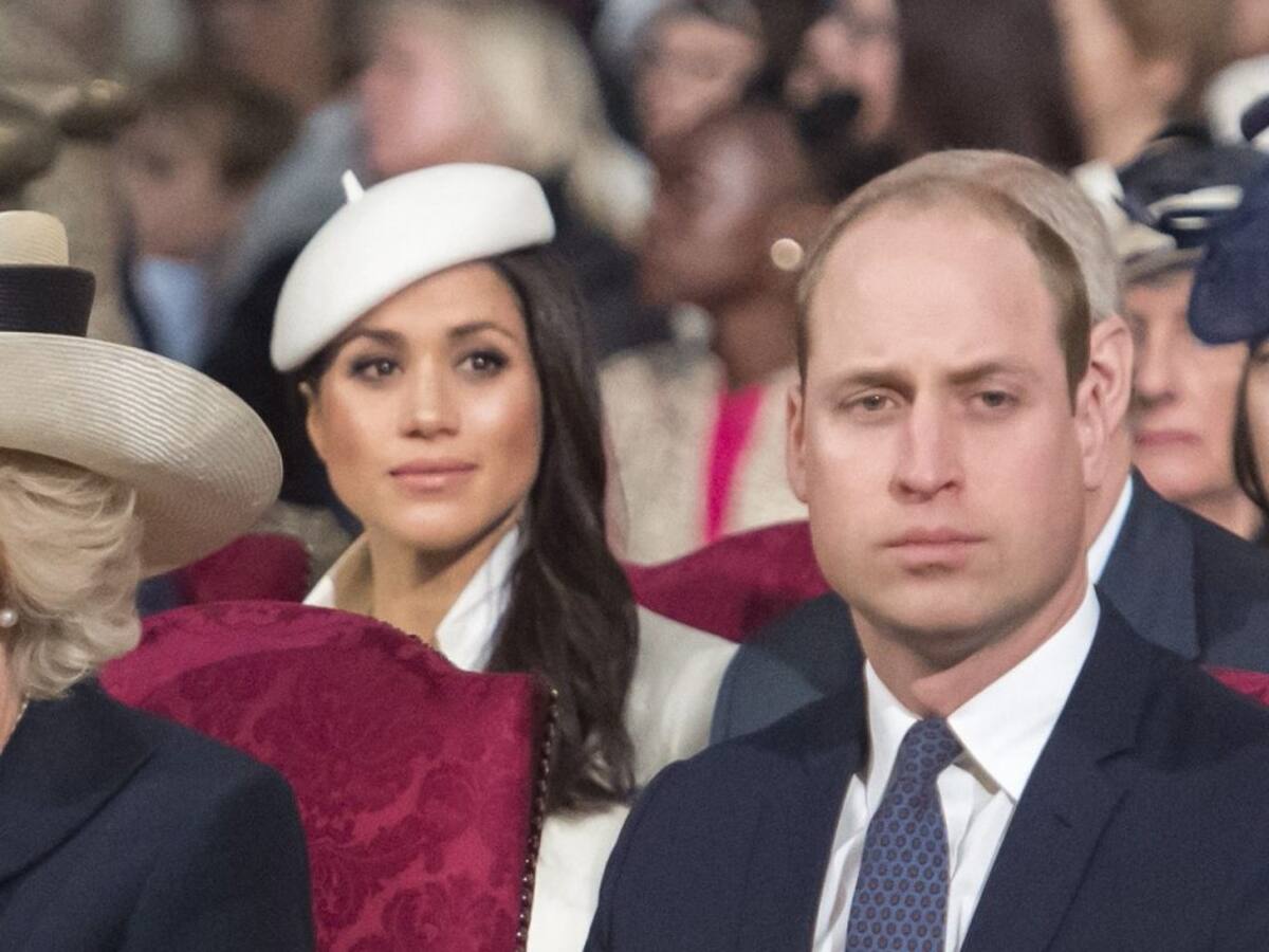 Meghan y William no tienen simpatía el uno por el otro. - Créditos: Instagram