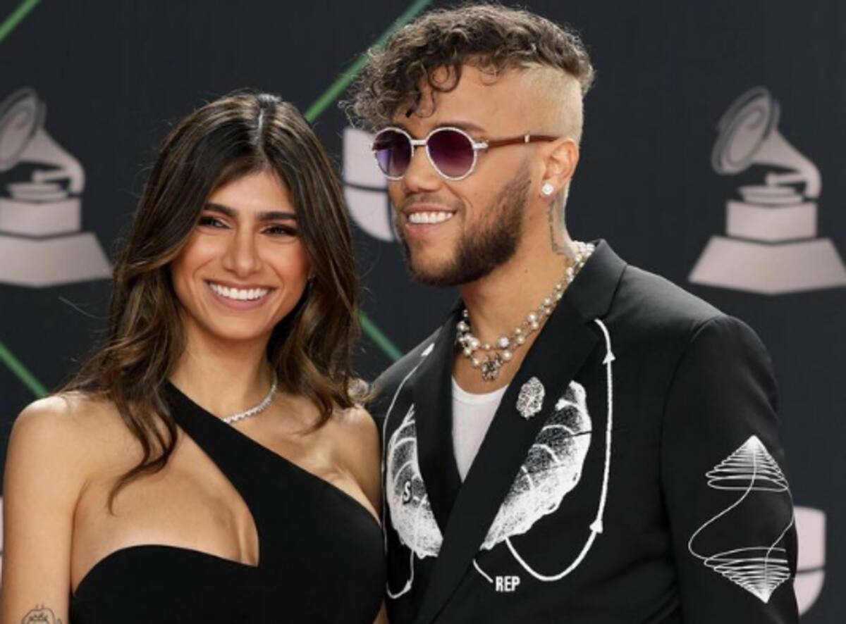 Mia Khalifa sorprende a su novio Jhay Cortez con mensaje en español - Créditos: Instagram