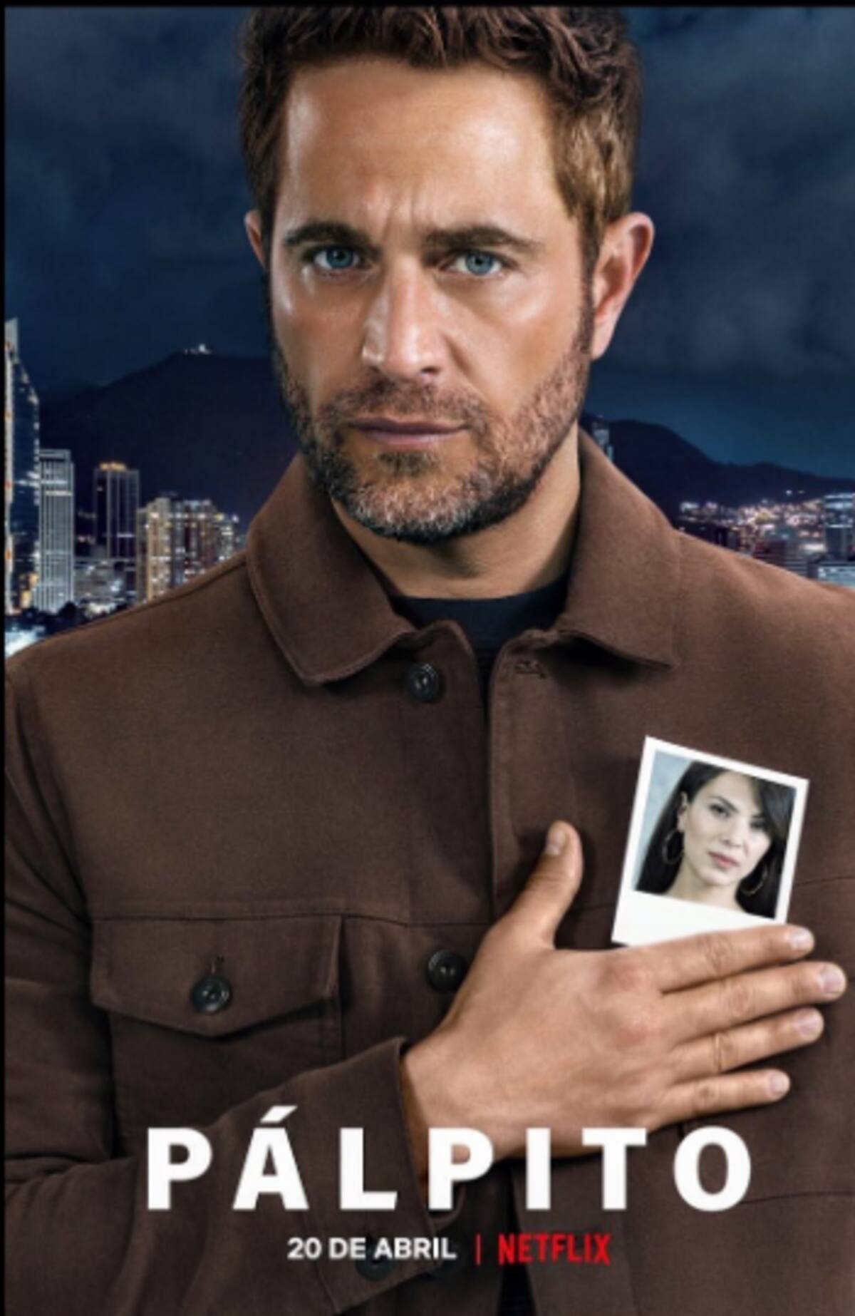 Michel Brown protagoniza esta serie romántica pero llena de suspenso - Créditos: Instagram