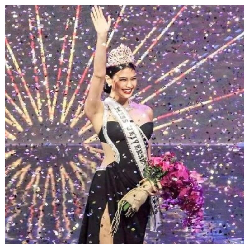 La reina de belleza filipina pertenece a una familia ligada al mundo del cine, la televisión y el modelaje. Su padre es productor y su madre, modelo.