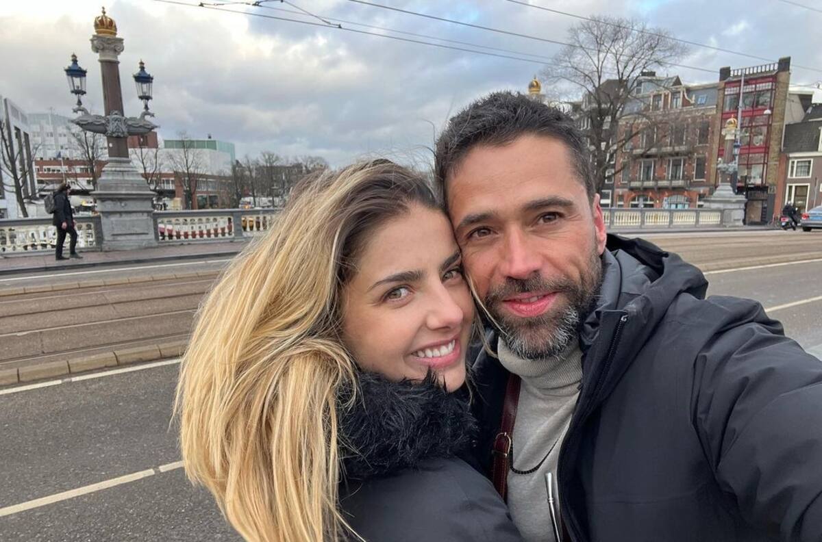 Michelle Renaud confirma los rumores de embarazo junto a Matías Novoa