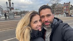 Michelle Renaud confirma los rumores de embarazo junto a Matías Novoa