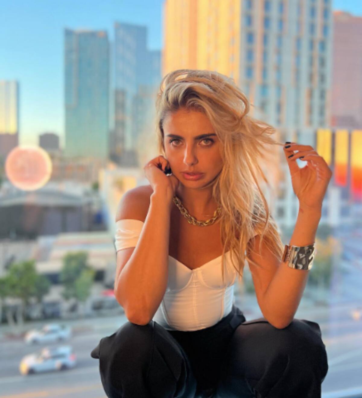 Michelle Renaud niega estar enamorada de Osvaldo Benavides - Créditos: Instagram