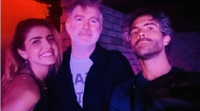 Michelle Renaud publica fotos con Osvaldo Benavides - Créditos: Instagram