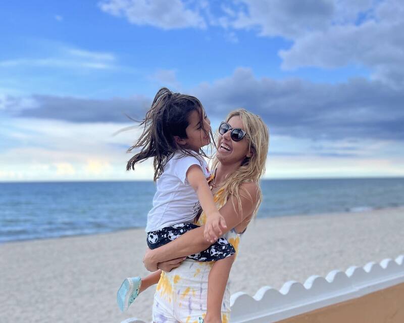 Michelle Renaud recibe feroces críticas por polémica práctica con su hijo Marcelo - Créditos: Instagram