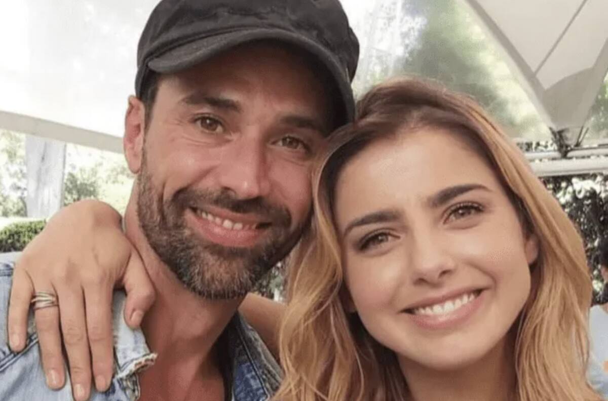 La prueba de que Michelle Renaud está embarazada y espera dos bebés de Matías Novoa