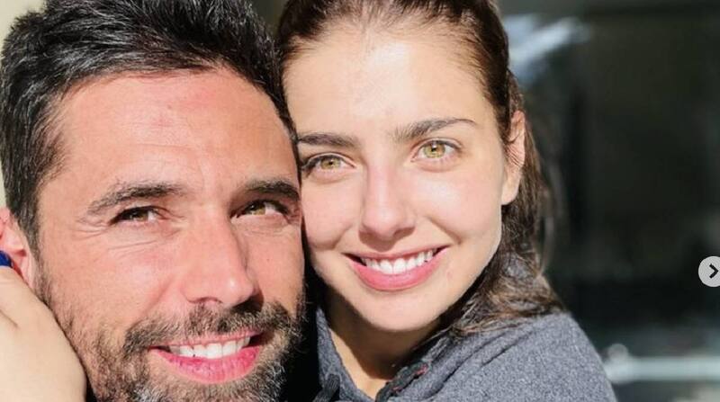 Michelle Renaud y Matías Novoa levantan sospechas de boda secreta - Créditos: Instagram