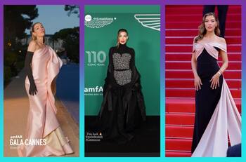 Michelle Salas, hija de Luis Miguel, deslumbra en Cannes con sus elegantes atuendos