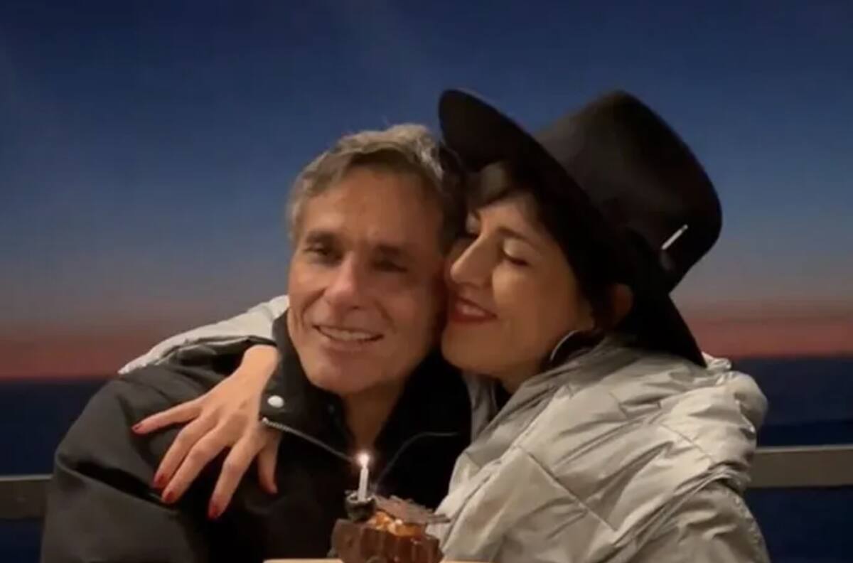 Michelle Salas comparte románticas e inéditas fotos de Stephanie Salas y Humberto Zurita