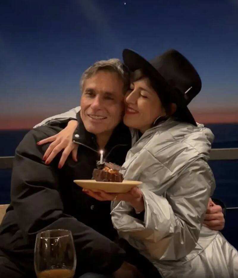 Michelle Salas comparte románticas e inéditas fotos de Stephanie Salas y Humberto Zurita - Créditos: Instagram