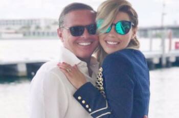 Michelle Salas completa casi dos años de distanciamiento de su padre Luis Miguel