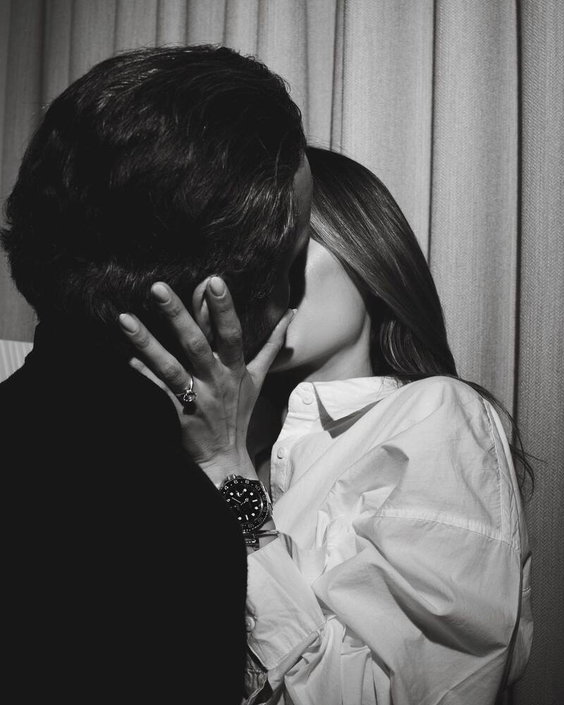 Michelle Salas presumió su compromiso con Danilo Díaz - Créditos: Instagram