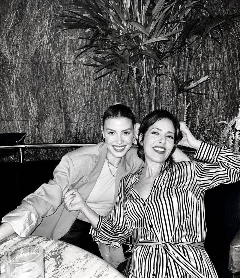 Michelle Salas rompió el silencio sobre el noviazgo de Stephanie con Humberto Zurita. - Créditos: Instagram