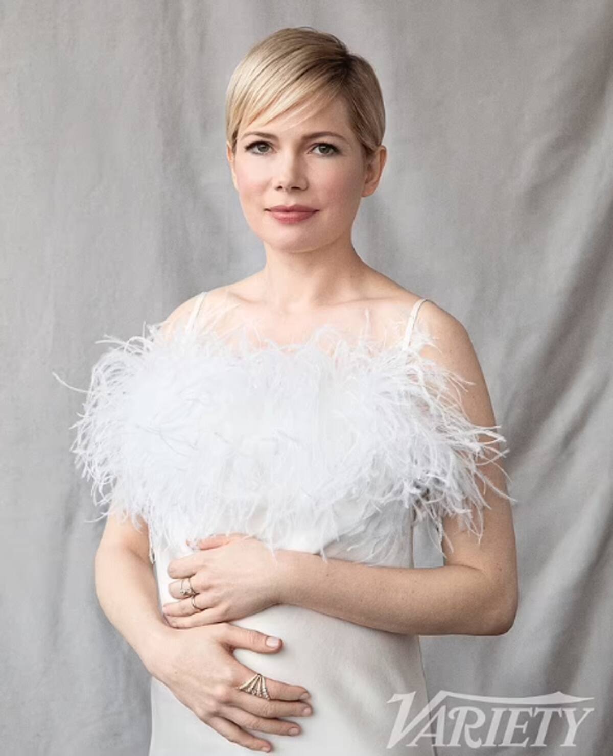 Michelle Williams sorprende con embarazo a los 41 años - Créditos: Variety