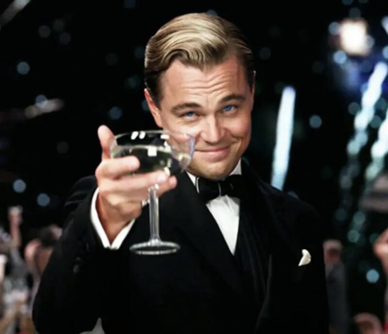 Mick Jagger, Bradley Cooper, Kate Hudson y Rebel Wilson formaron parte de la lista de invitados de DiCaprio. - Créditos: Instagram