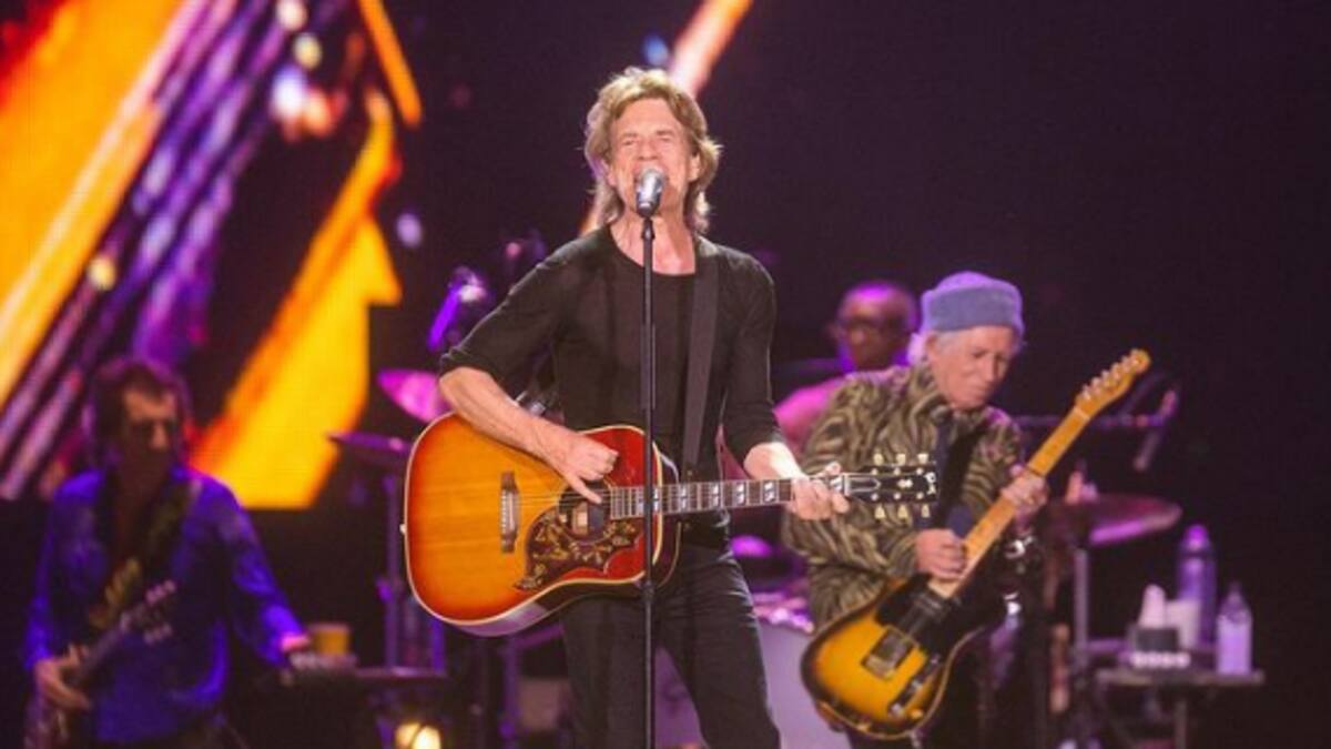 Mick Jagger da positivo por covid-19 y cancela sus próximas presentaciones