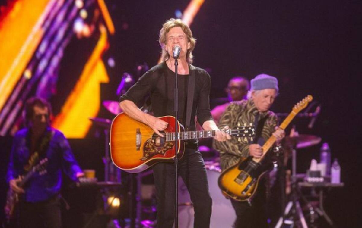 Mick Jagger da positivo para Covid-19 y cancela próximas presentaciones - Créditos: Instagram