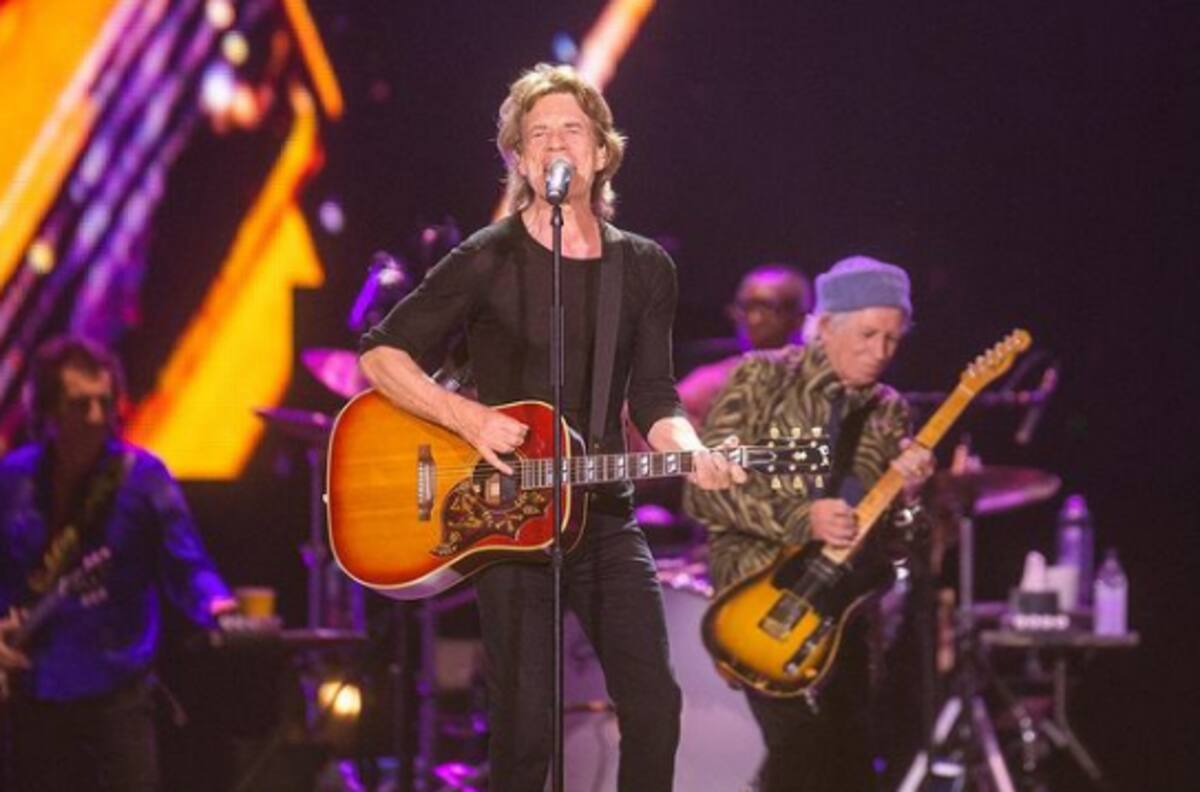 Mick Jagger da positivo por covid-19 y cancela sus próximas presentaciones