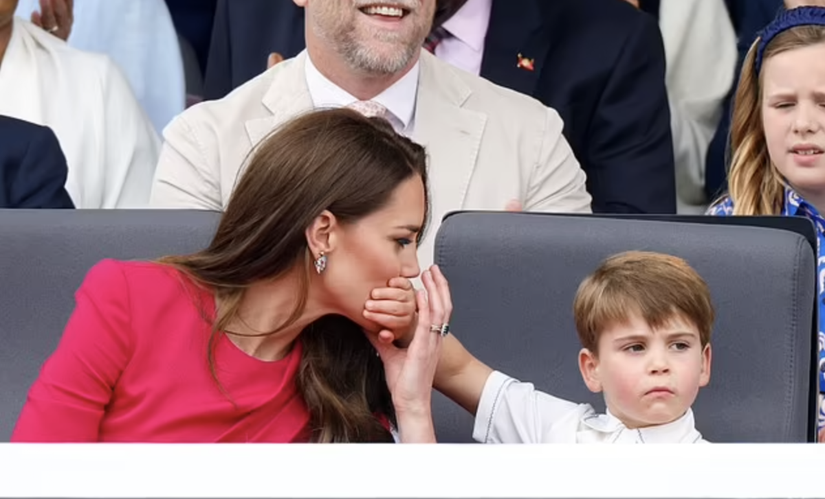 Middleton compartió una foto de cuando era bebé y los comentarios por el parecido con Louis surgieron de inmediato. - Créditos: Instagram