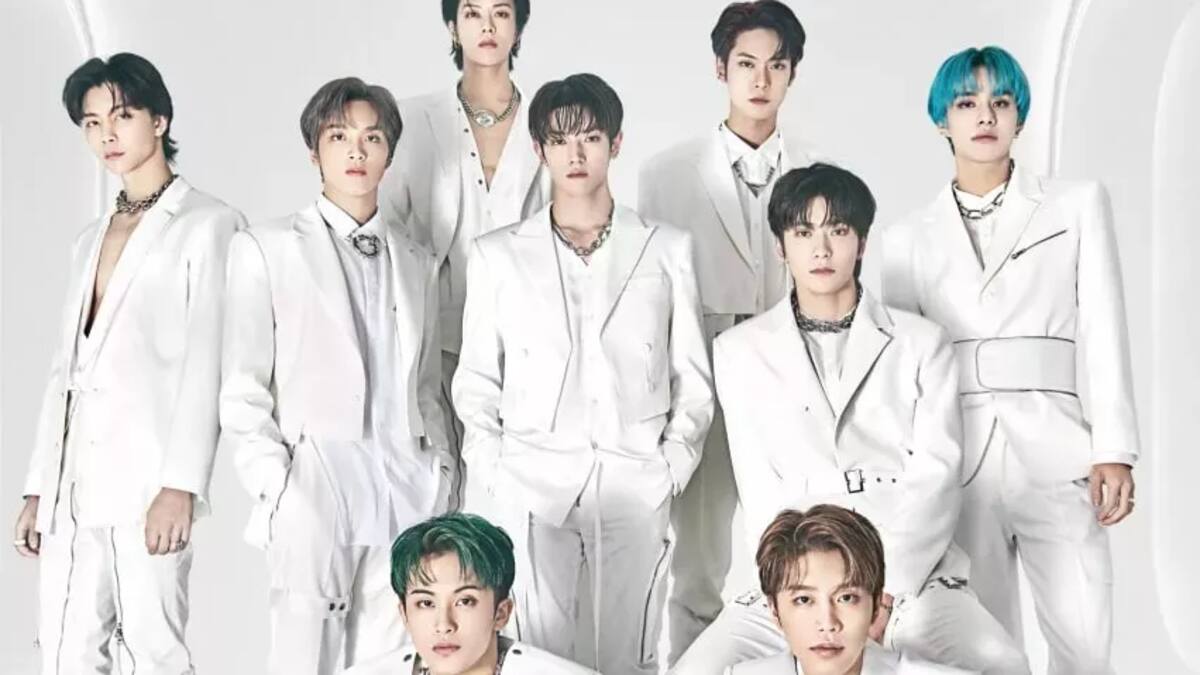 Miembros de NCT 127 sufren caída mientras grababan un comercial